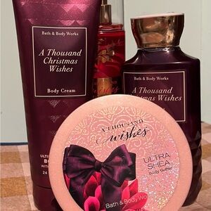 Bath & Body Works A Thousand Christmas Wishes Body Care Set - NWT